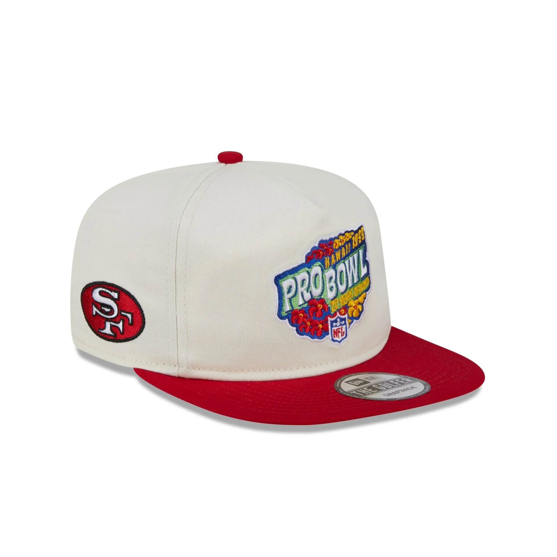 San Francisco 49ers Pro Bowl Patch Golfer Hat sold by New Era