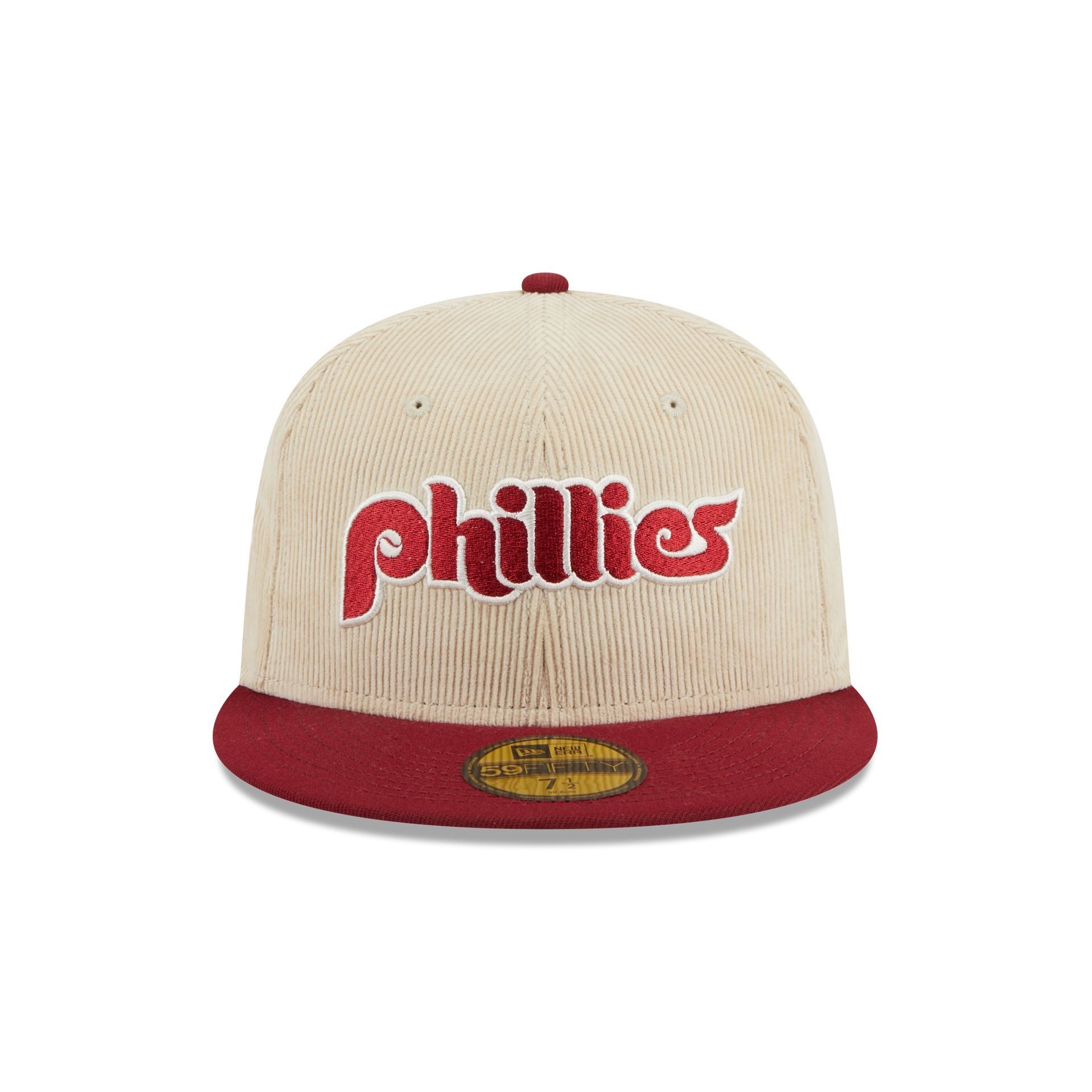 Philadelphia Phillies Cord Classic 59FIFTY Fitted Hat sold by New Era product image thumbnail 2