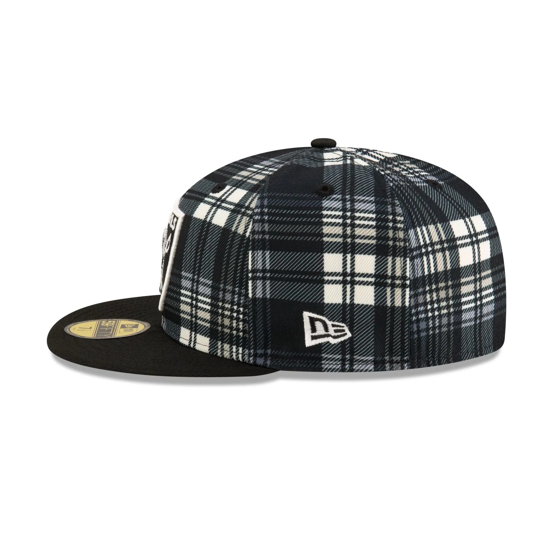 Las Vegas Raiders 2024 Sideline Statement 59FIFTY Fitted Hat sold by New Era product image thumbnail 4