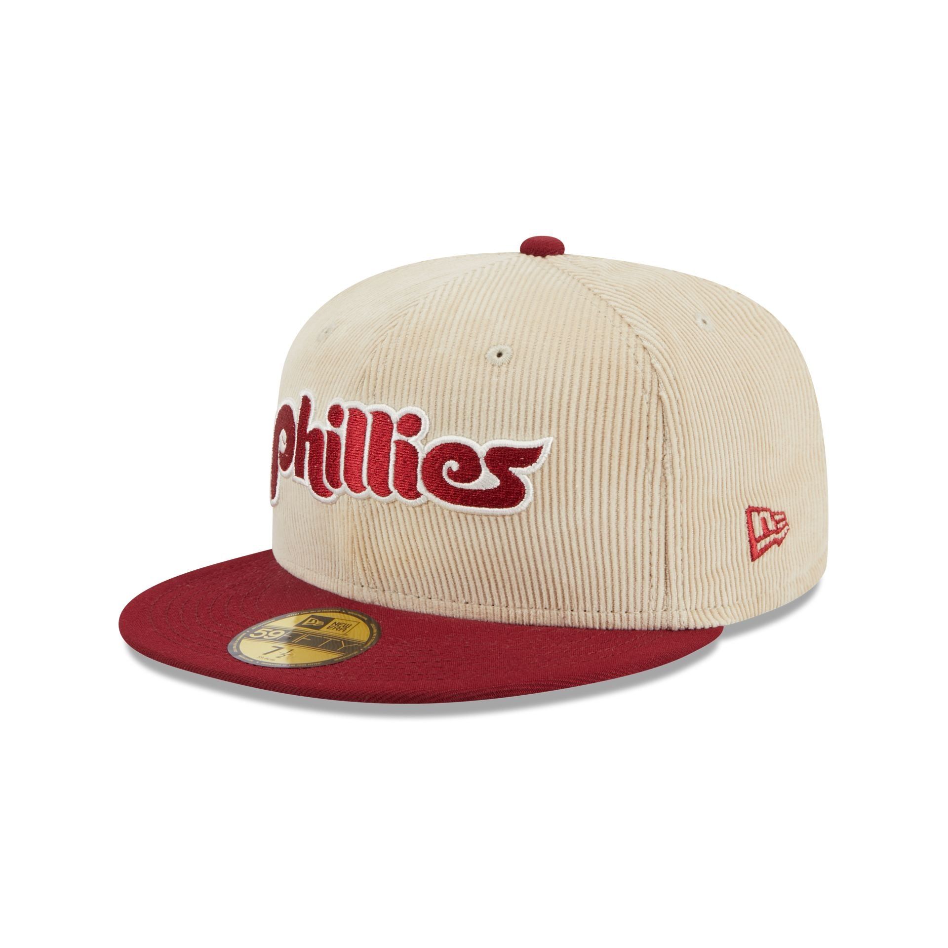 Philadelphia Phillies Cord Classic 59FIFTY Fitted Hat sold by New Era product image thumbnail 3