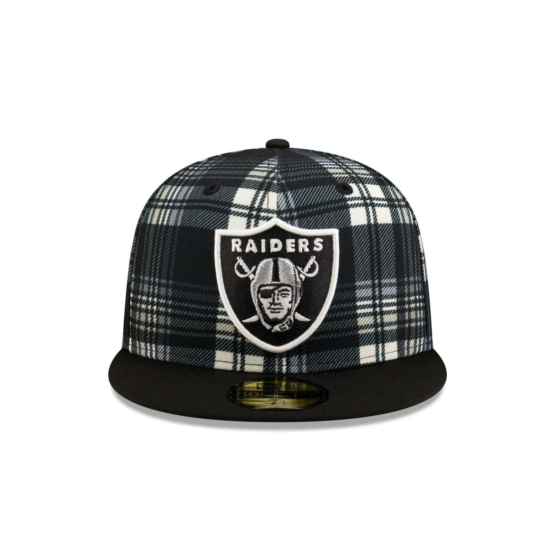 Las Vegas Raiders 2024 Sideline Statement 59FIFTY Fitted Hat sold by New Era product image thumbnail 2