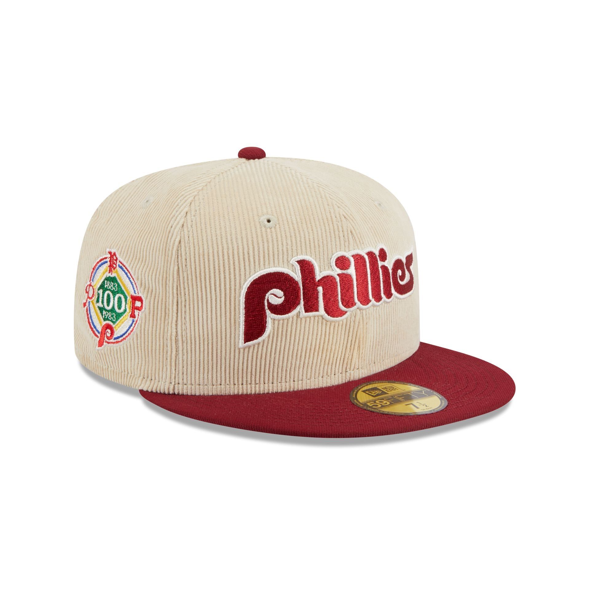 Philadelphia Phillies Cord Classic 59FIFTY Fitted Hat sold by New Era