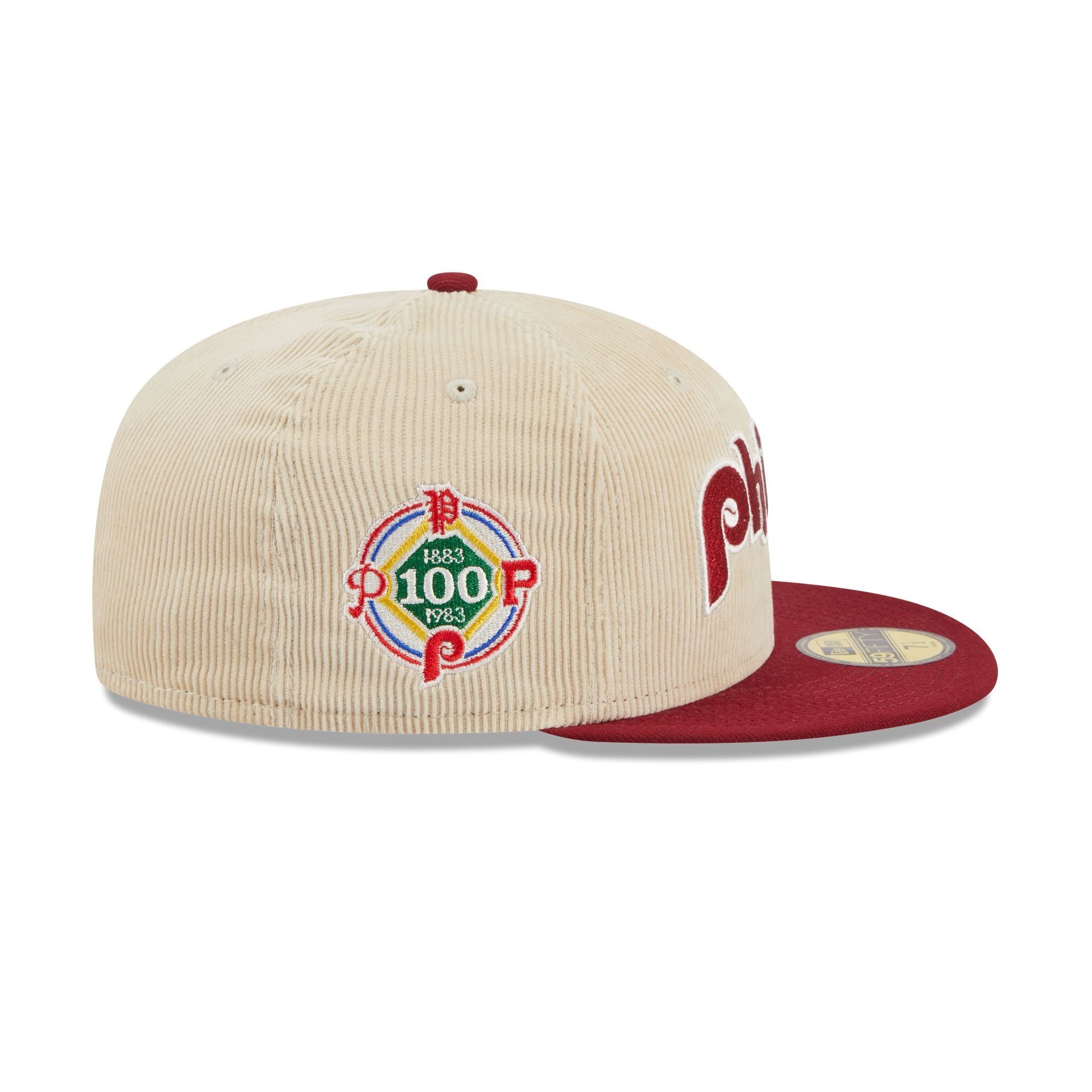 Philadelphia Phillies Cord Classic 59FIFTY Fitted Hat sold by New Era product image thumbnail 4
