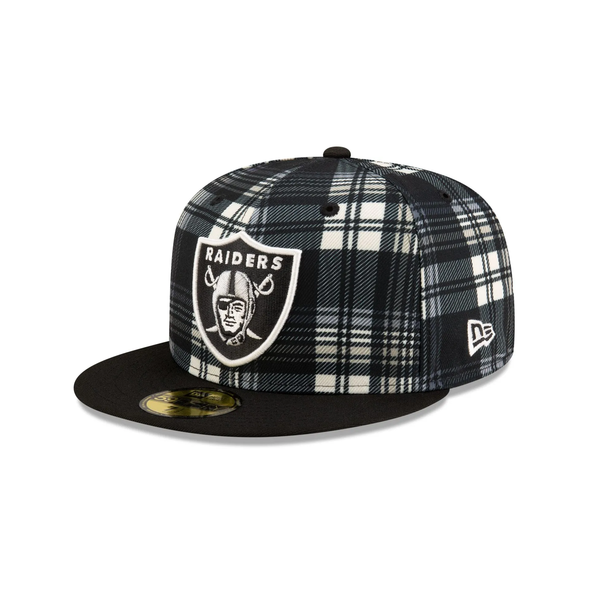 Las Vegas Raiders 2024 Sideline Statement 59FIFTY Fitted Hat sold by New Era