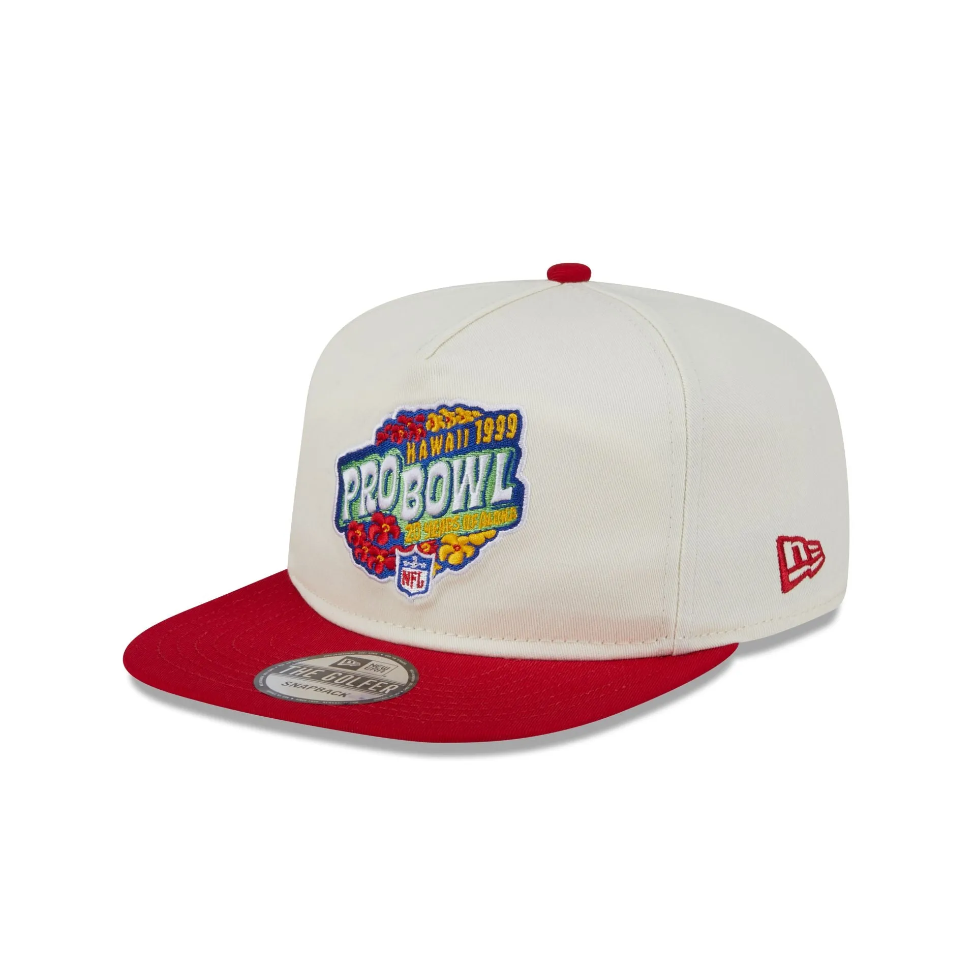 San Francisco 49ers Pro Bowl Patch Golfer Hat sold by New Era product image thumbnail 3