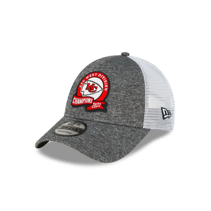 Kansas City Chiefs 2022 Division Champions Locker Room 9FORTY Snapback sold by New Era