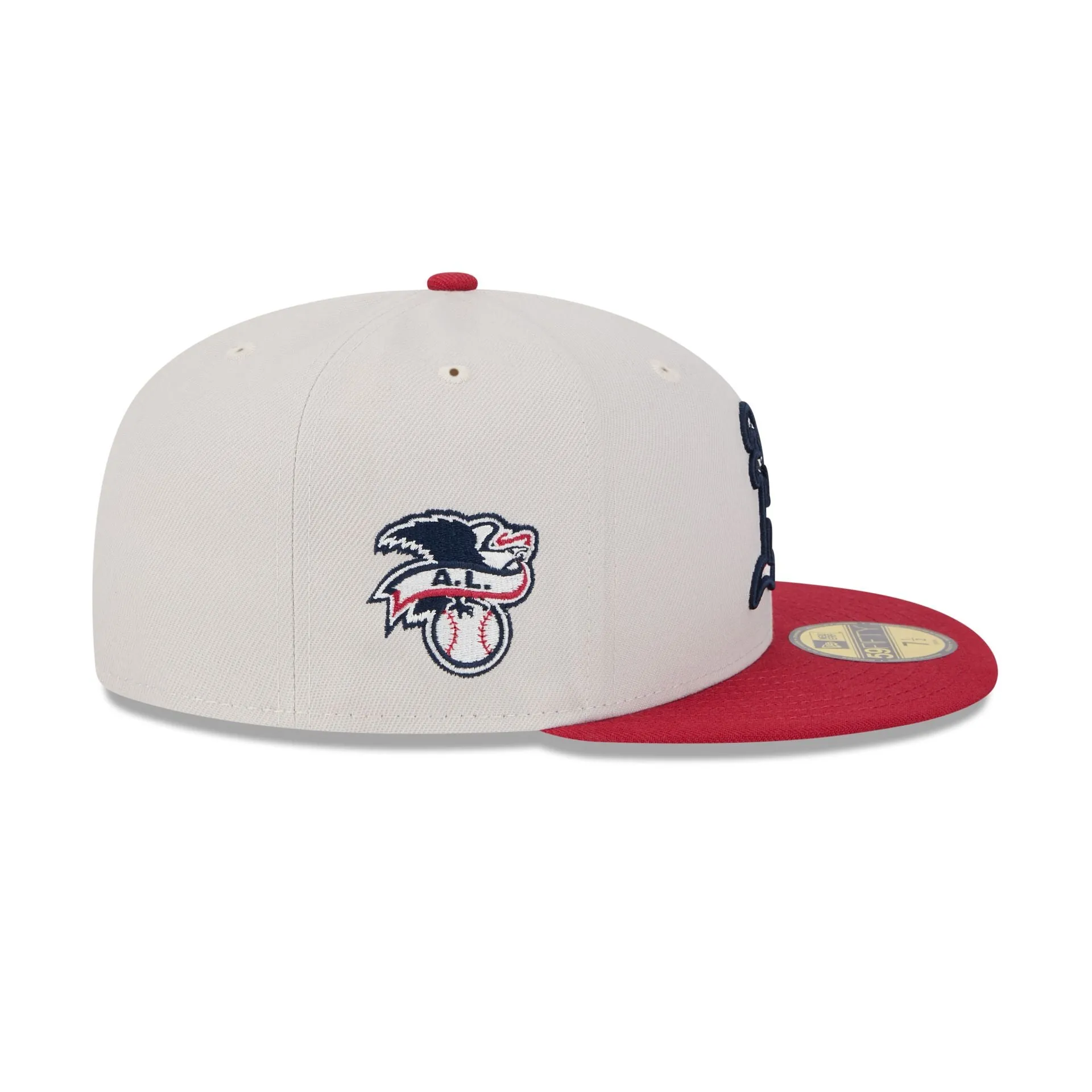 Oakland Athletics Independence Day 2024 59FIFTY Fitted Hat sold by New Era product image thumbnail 4