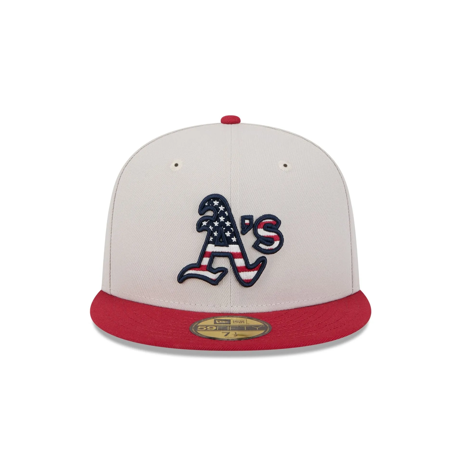 Oakland Athletics Independence Day 2024 59FIFTY Fitted Hat sold by New Era product image thumbnail 2