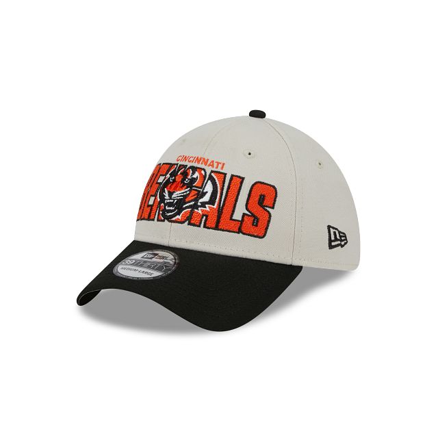 Cincinnati Bengals 2023 Draft 39THIRTY Stretch Fit Hat sold by New Era product image thumbnail 3