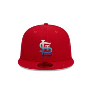 St. Louis Cardinals Metallic Gradient 59FIFTY Fitted Hat sold by New Era