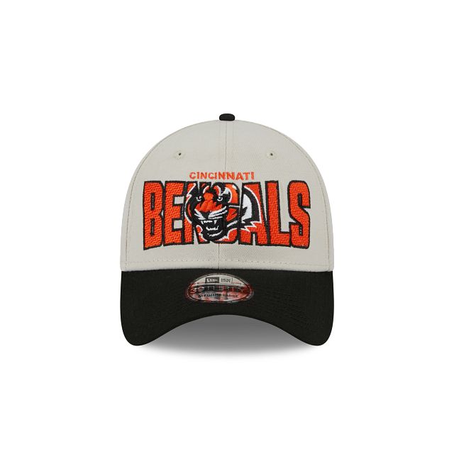 Cincinnati Bengals 2023 Draft 39THIRTY Stretch Fit Hat sold by New Era product image thumbnail 2