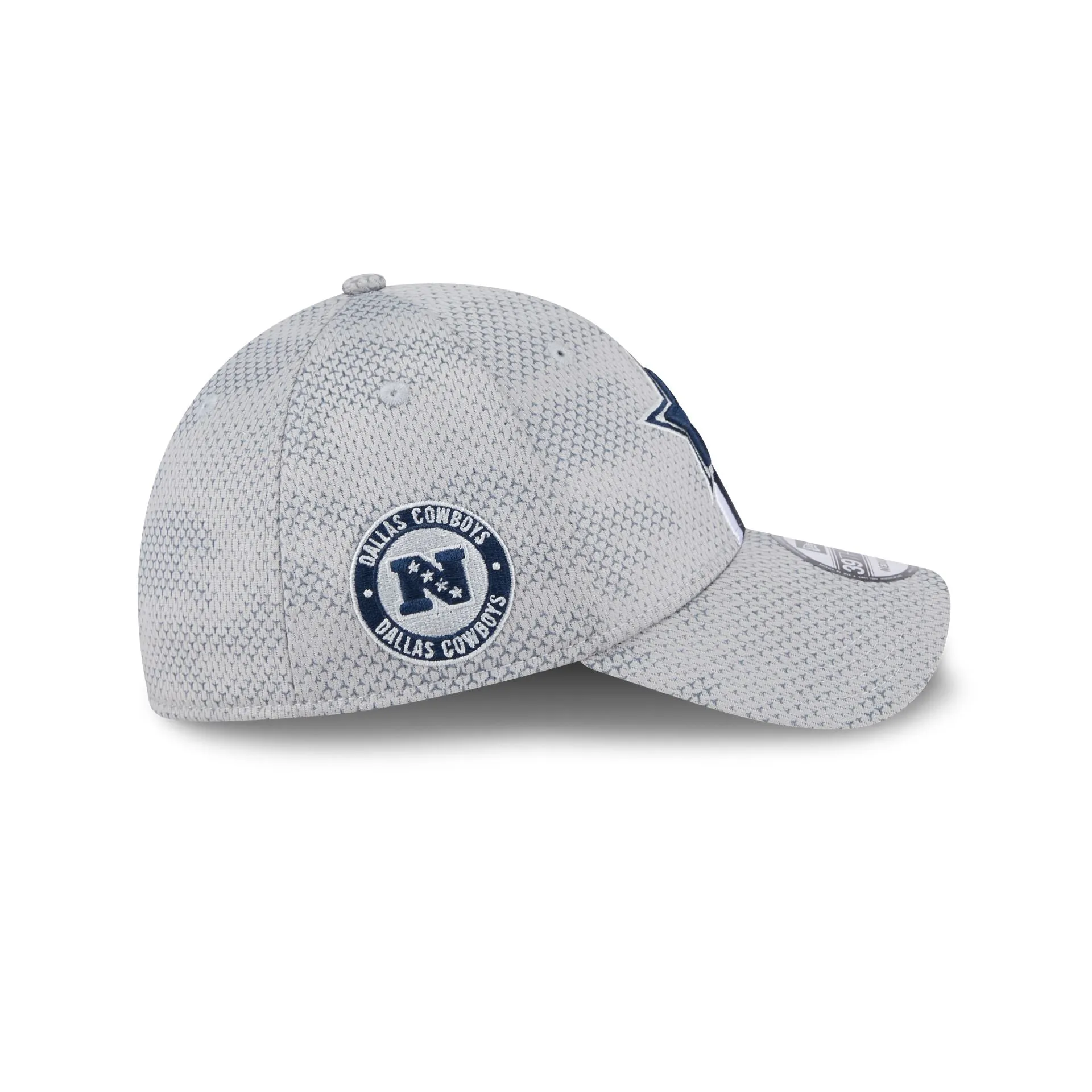 Dallas Cowboys 2024 Sideline Gray 39THIRTY Stretch Fit Hat sold by New Era product image thumbnail 4