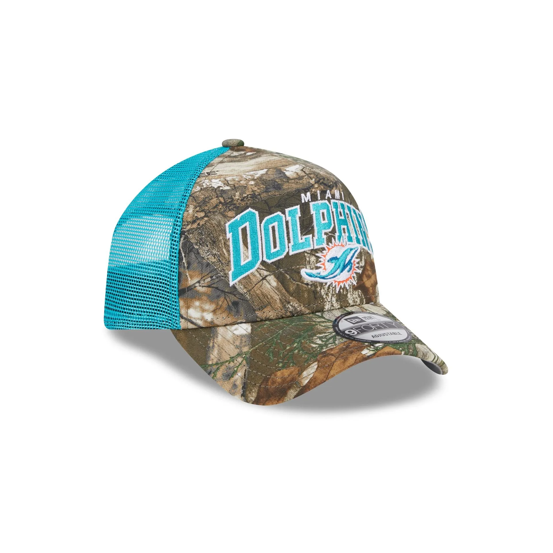 Miami Dolphins Active 9FORTY A-Frame Trucker Hat sold by New Era product image thumbnail 3