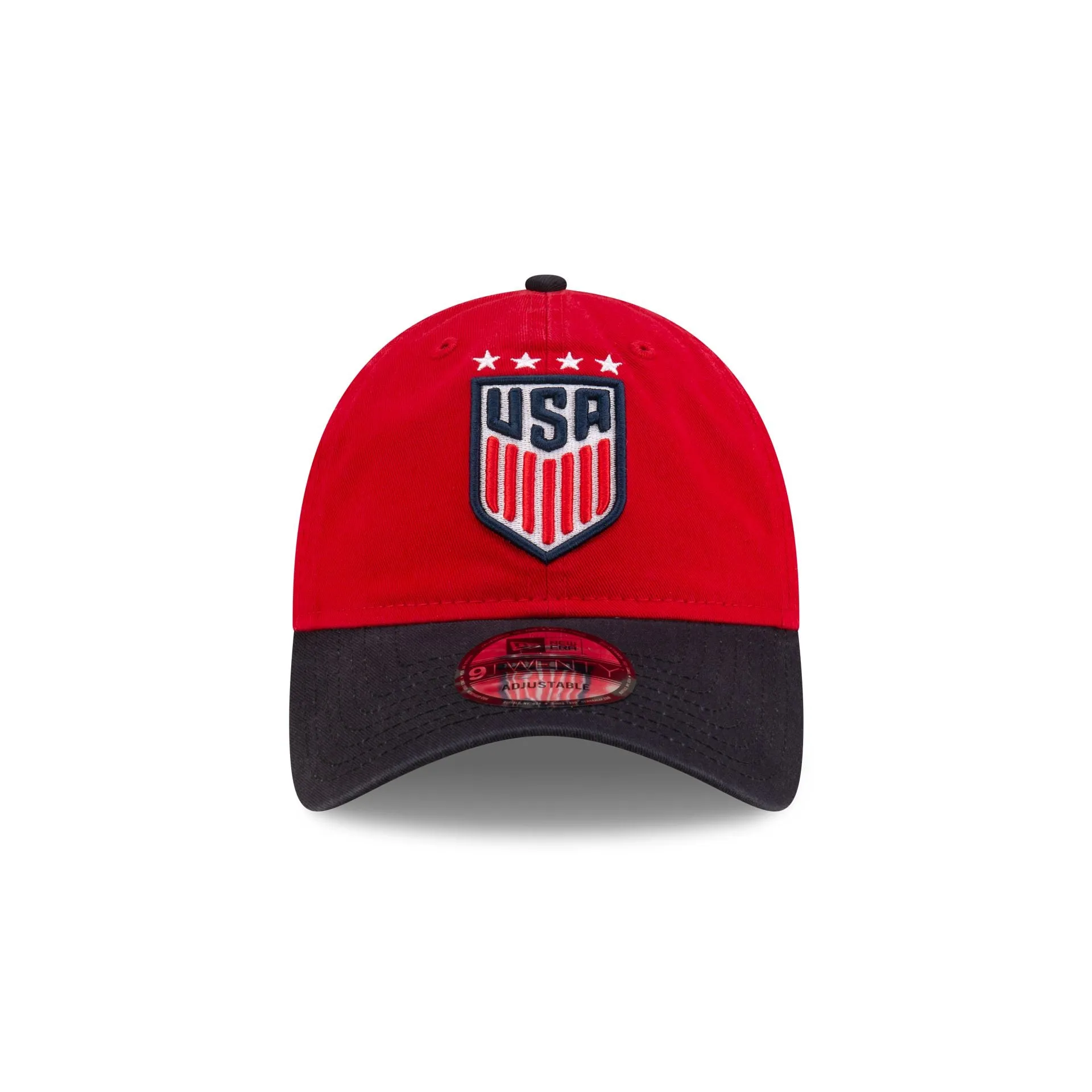 US Soccer Red 9TWENTY Adjustable Hat sold by New Era product image thumbnail 2
