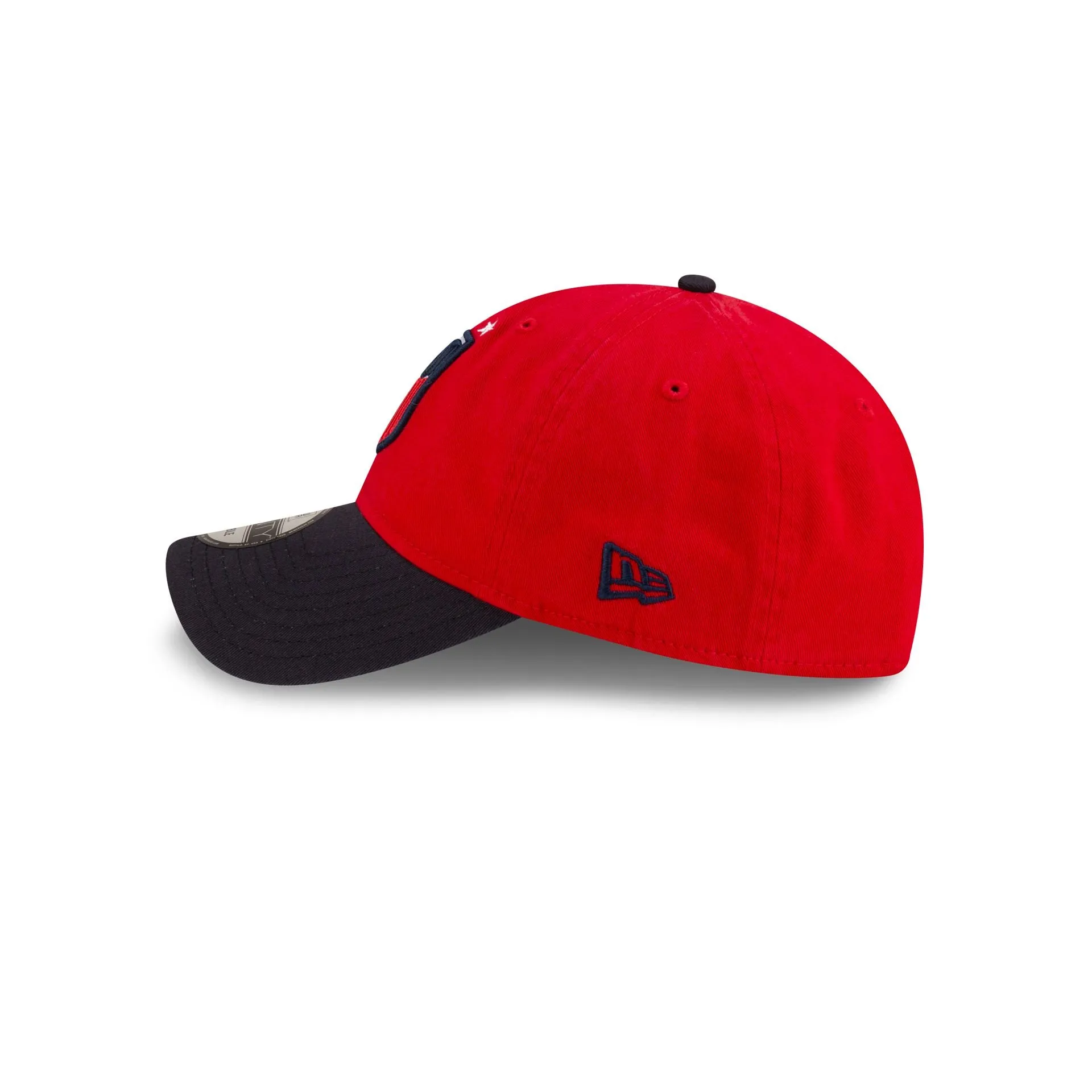 US Soccer Red 9TWENTY Adjustable Hat sold by New Era product image thumbnail 4