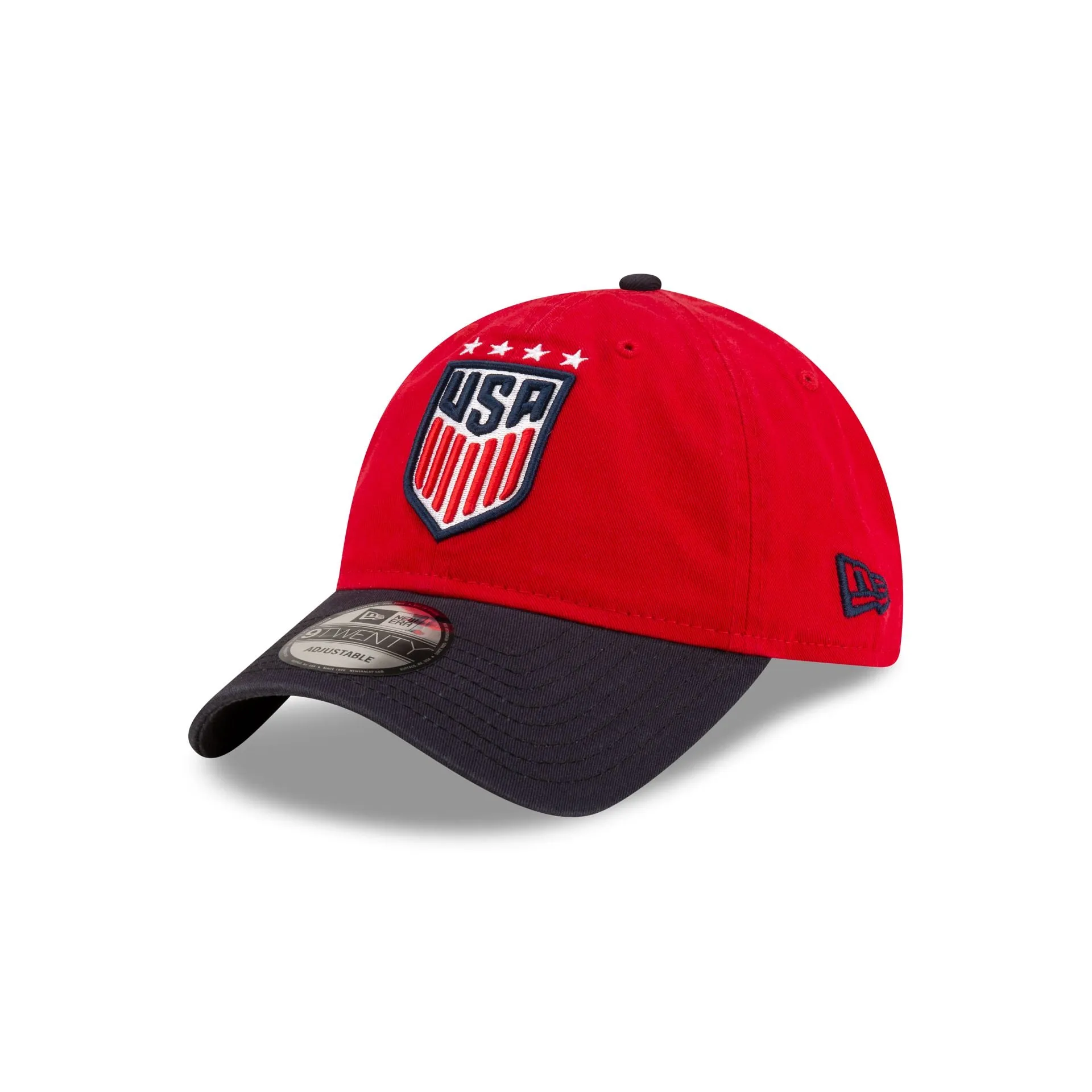 US Soccer Red 9TWENTY Adjustable Hat sold by New Era