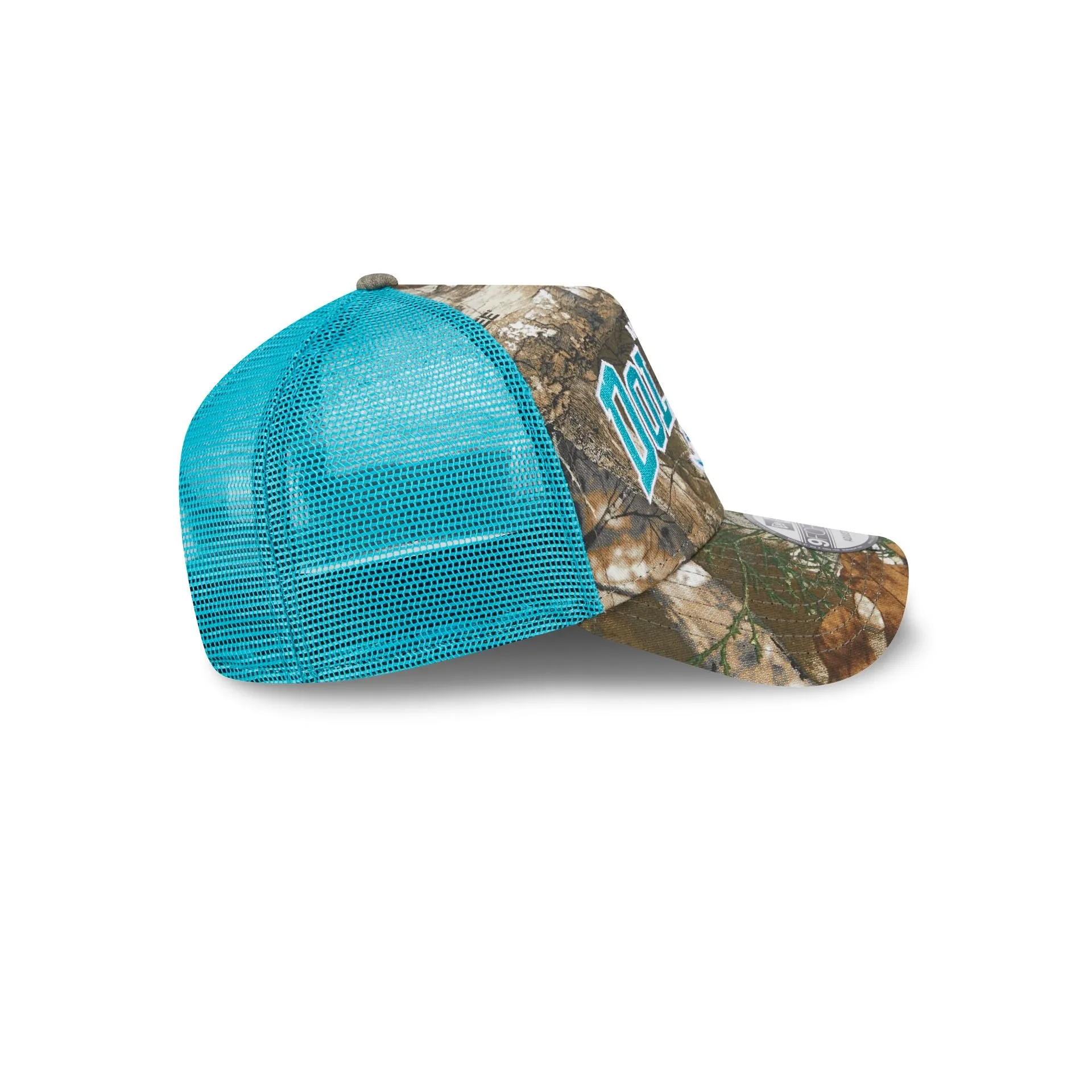 Miami Dolphins Active 9FORTY A-Frame Trucker Hat sold by New Era product image thumbnail 5