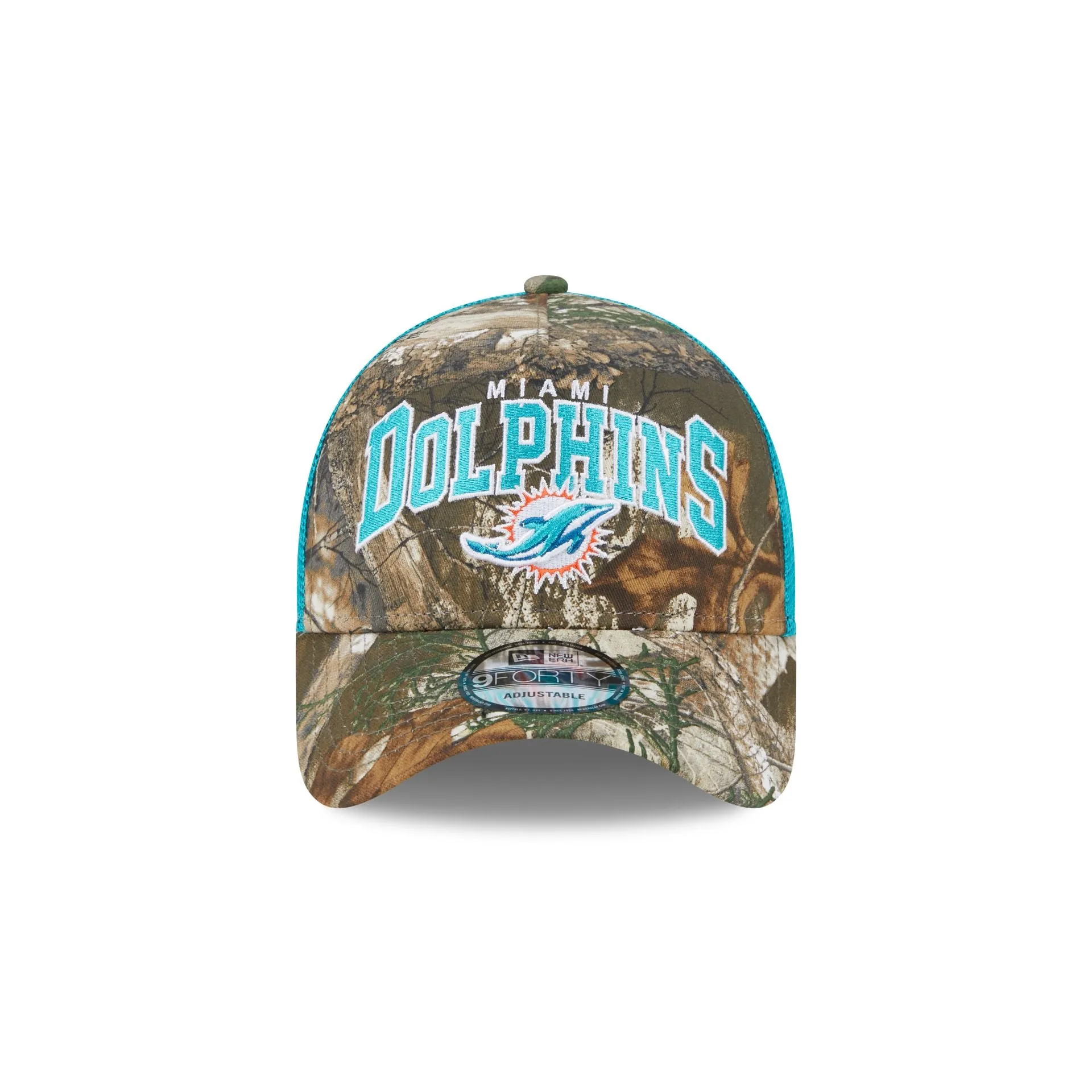 Miami Dolphins Active 9FORTY A-Frame Trucker Hat sold by New Era product image thumbnail 2