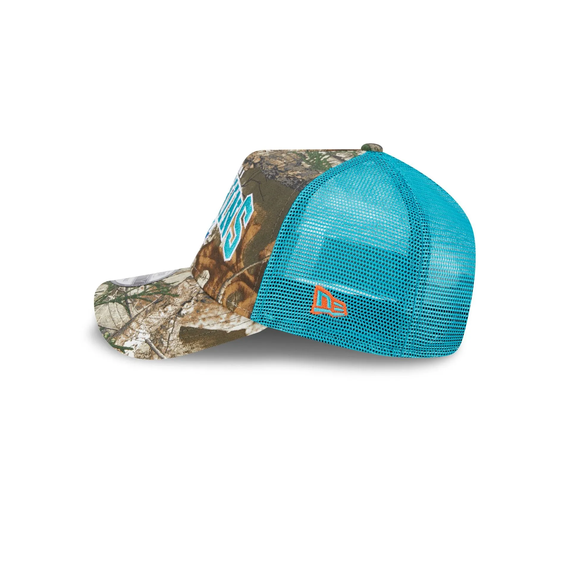 Miami Dolphins Active 9FORTY A-Frame Trucker Hat sold by New Era product image thumbnail 4