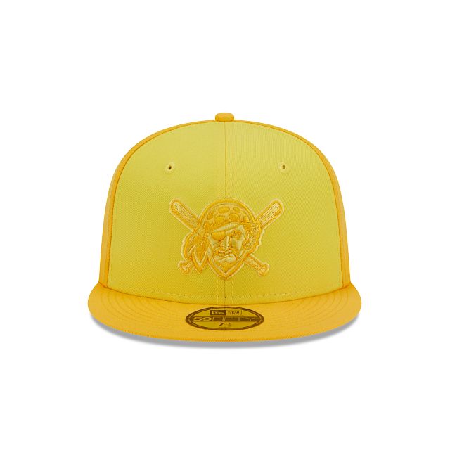 Pittsburgh Pirates Tri-Tone Team 59FIFTY Fitted Hat sold by New Era product image thumbnail 2