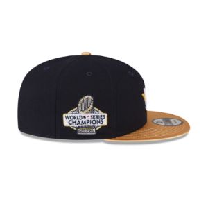 Houston Astros Gold 9FIFTY Snapback Hat sold by New Era