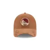 Golden State Warriors Ornamental Cord 9FORTY A-Frame Snapback Hat sold by New Era