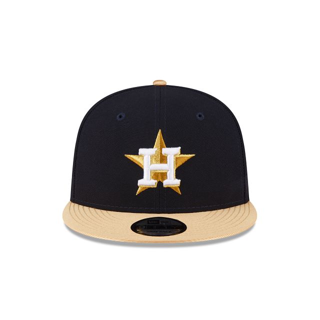 Houston Astros Gold 9FIFTY Snapback Hat sold by New Era product image thumbnail 2