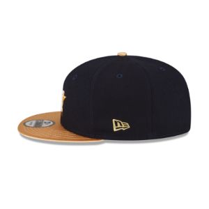 Houston Astros Gold 9FIFTY Snapback Hat sold by New Era