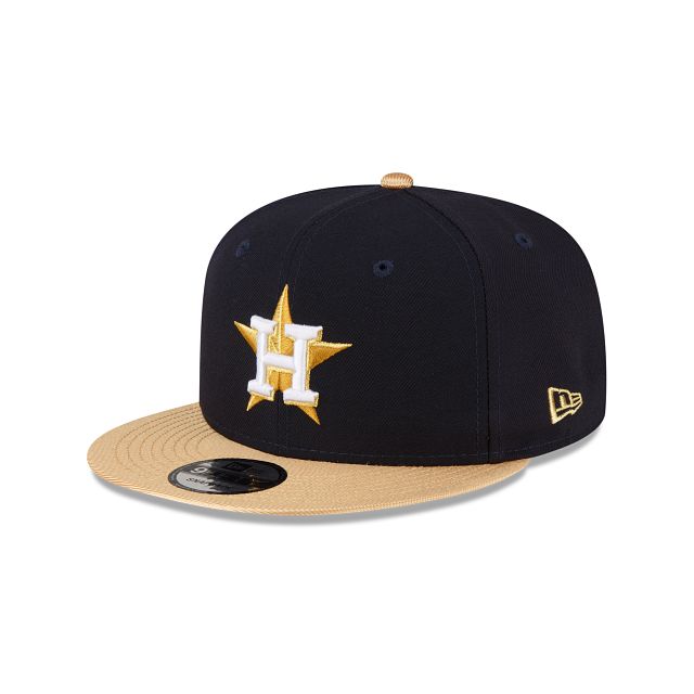 Houston Astros Gold 9FIFTY Snapback Hat sold by New Era product image thumbnail 3