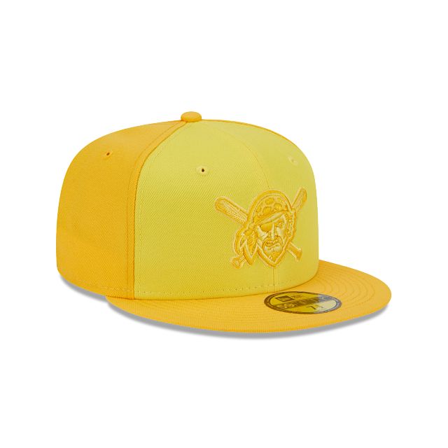Pittsburgh Pirates Tri-Tone Team 59FIFTY Fitted Hat sold by New Era product image thumbnail 3