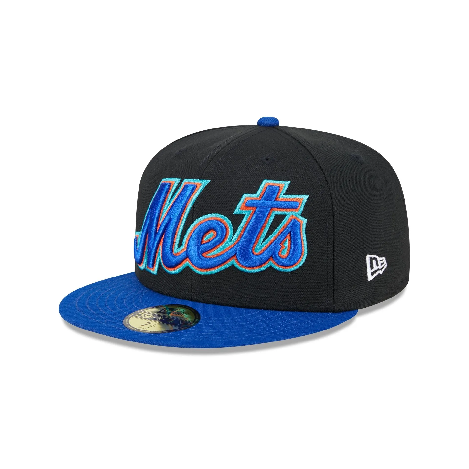 New York Mets Retro Spring Training 59FIFTY Fitted Hat sold by New Era product image thumbnail 3