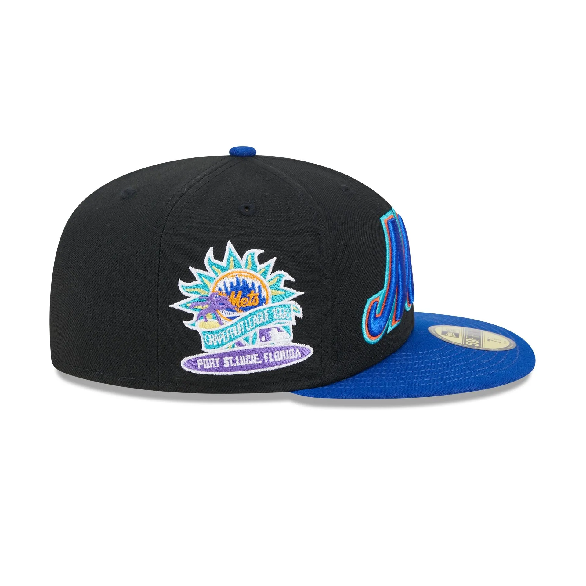 New York Mets Retro Spring Training 59FIFTY Fitted Hat sold by New Era product image thumbnail 4