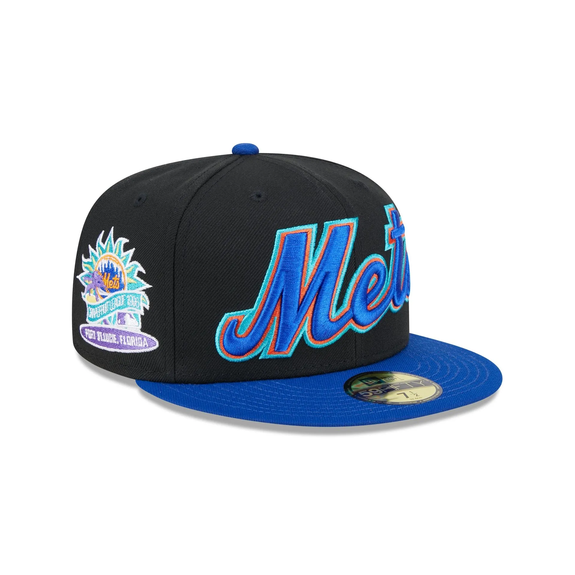 New York Mets Retro Spring Training 59FIFTY Fitted Hat sold by New Era
