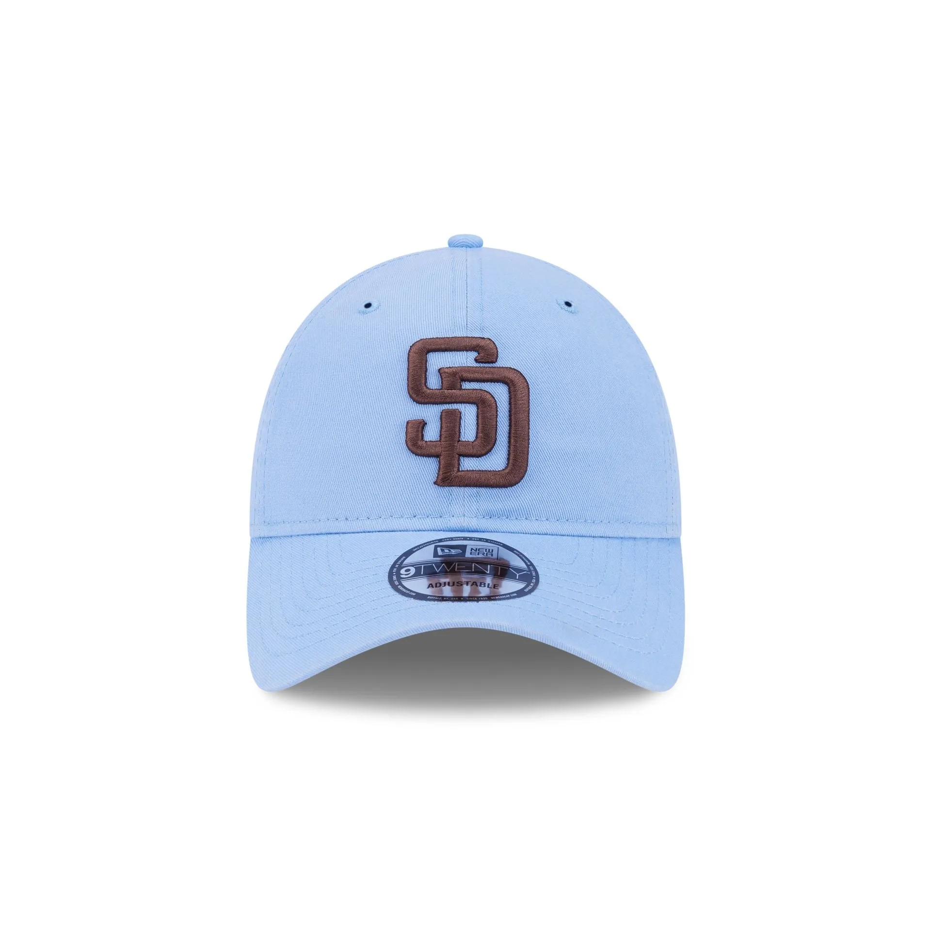 San Diego Padres Sky Blue 9TWENTY Adjustable Hat sold by New Era product image thumbnail 2