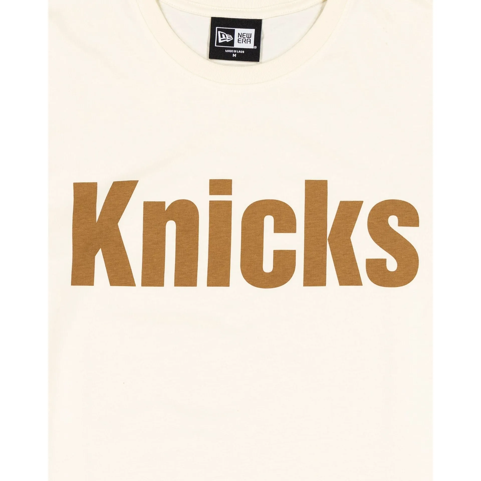 New York Knicks Cord White T-Shirt sold by New Era product image thumbnail 4