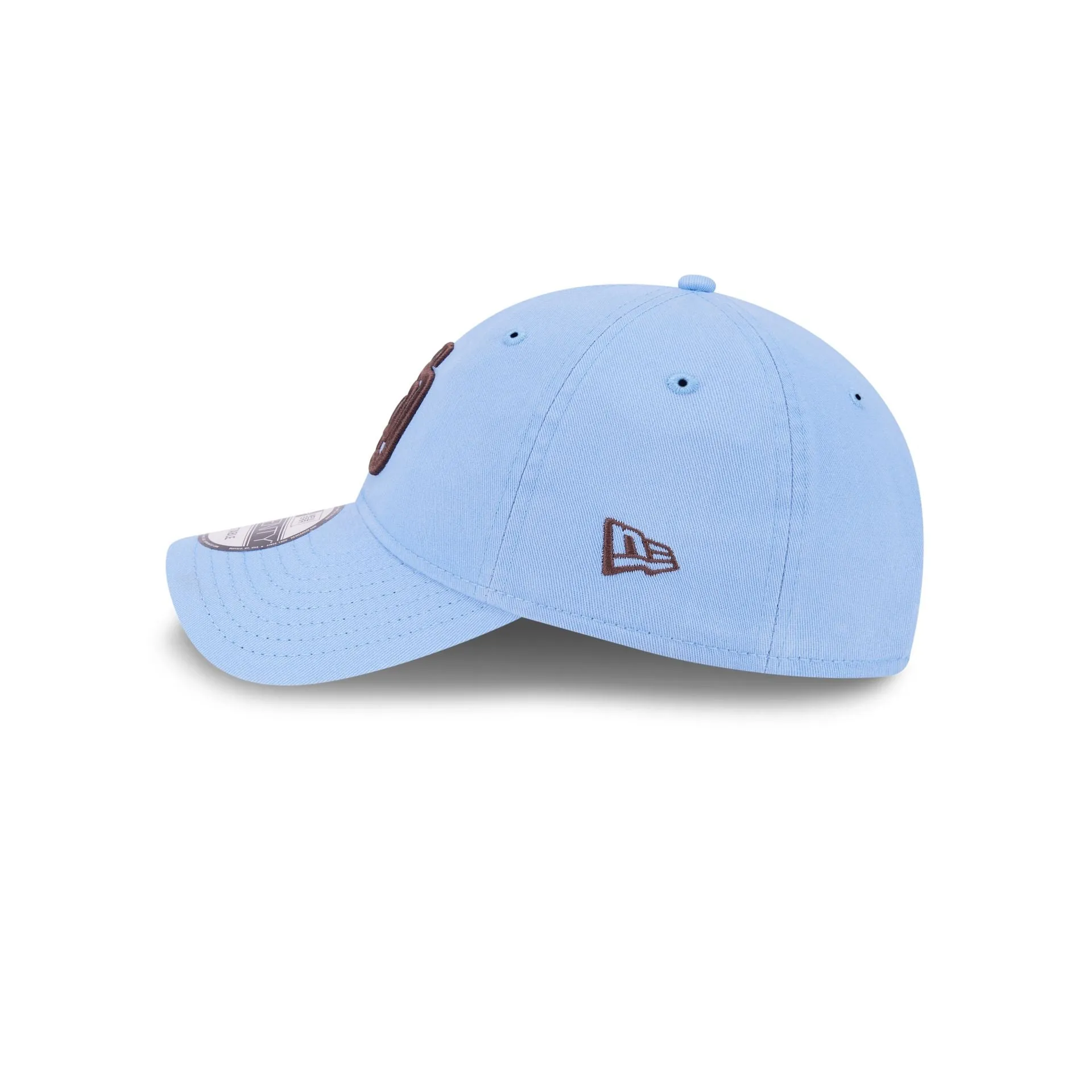 San Diego Padres Sky Blue 9TWENTY Adjustable Hat sold by New Era product image thumbnail 4