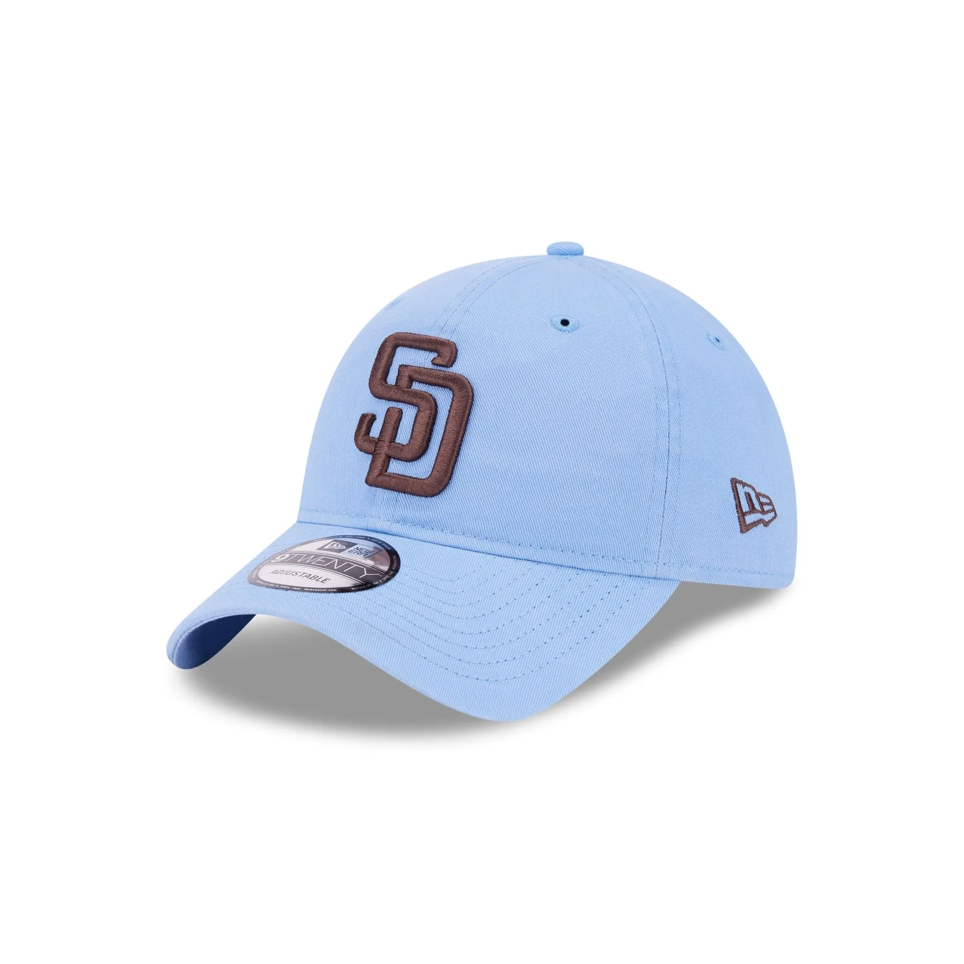 San Diego Padres Sky Blue 9TWENTY Adjustable Hat sold by New Era
