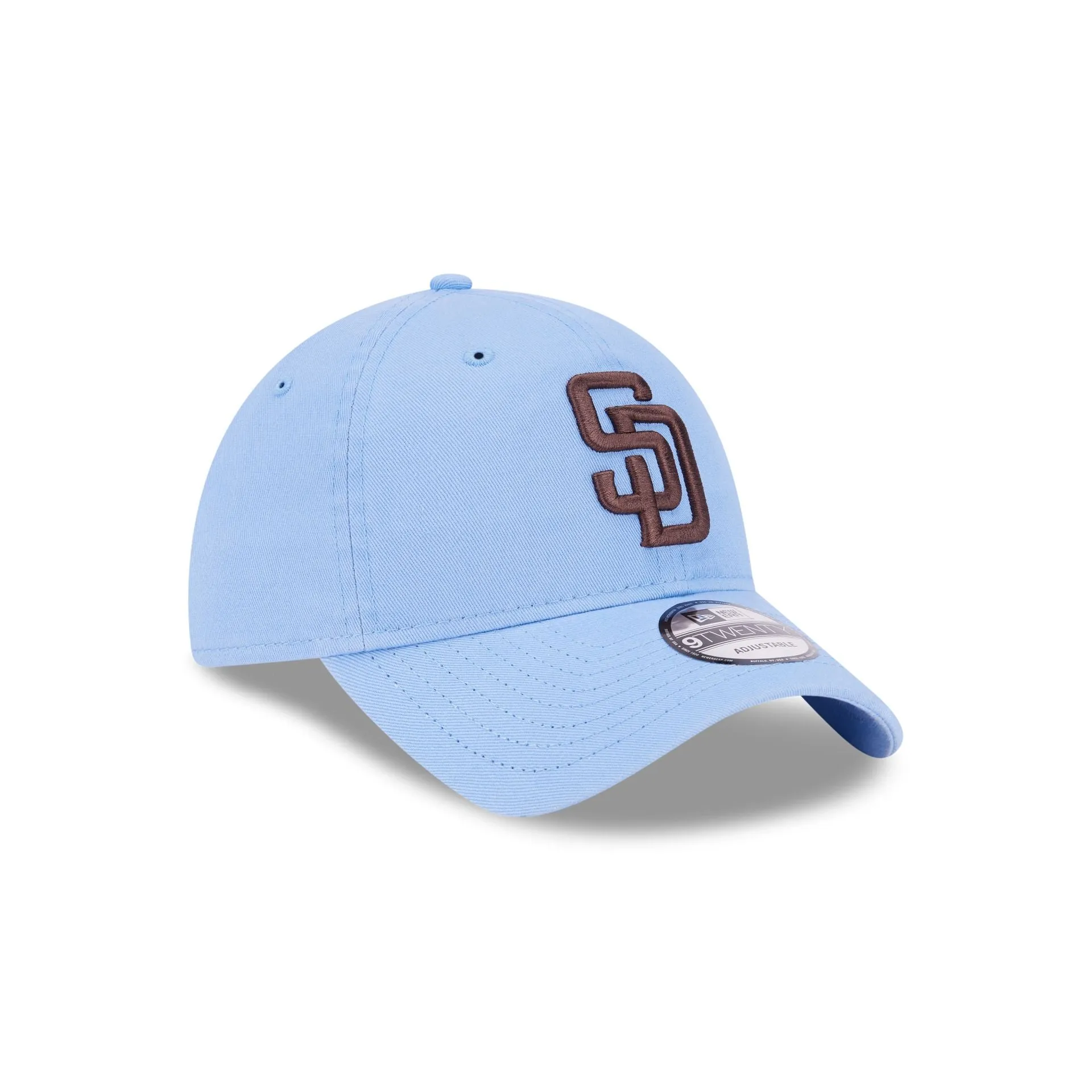 San Diego Padres Sky Blue 9TWENTY Adjustable Hat sold by New Era product image thumbnail 3