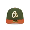 Baltimore Orioles Scarlet Low Profile 59FIFTY Fitted Hat sold by New Era