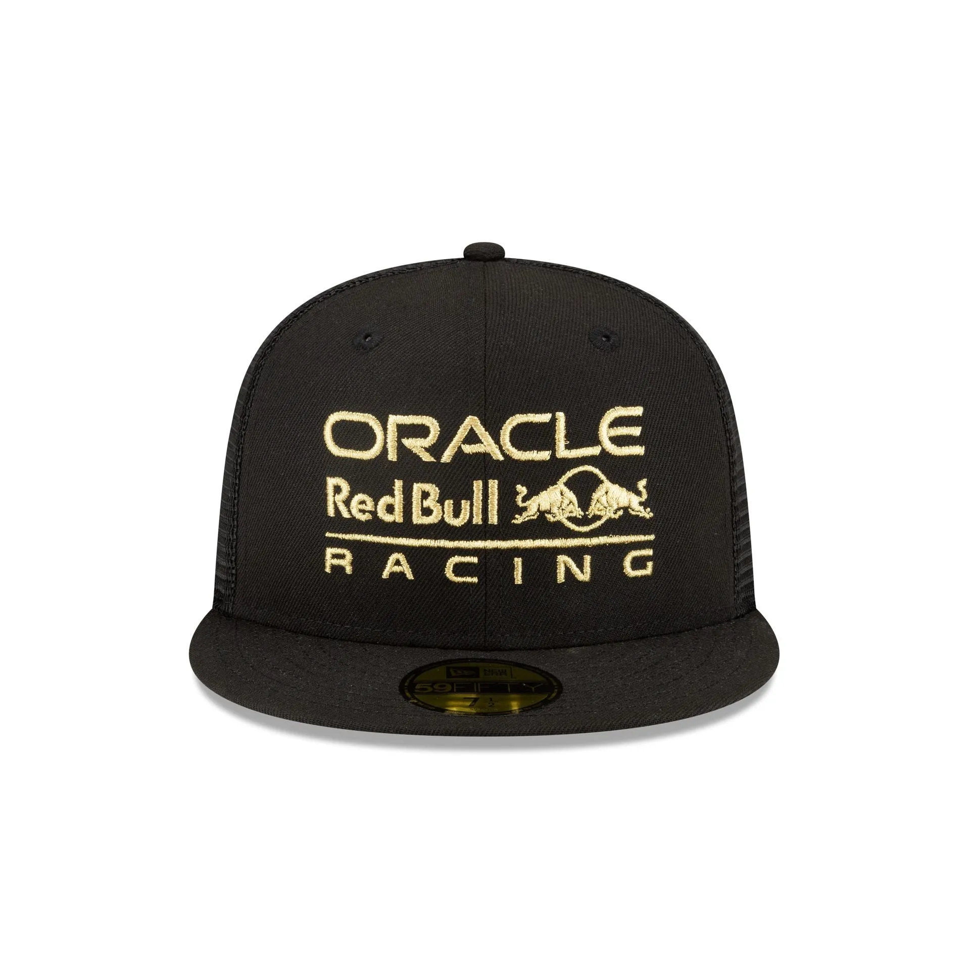 Oracle Red Bull Racing Essential Gold 59FIFTY Fitted Hat sold by New Era product image thumbnail 2