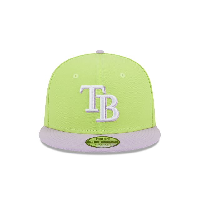 Tampa Bay Rays Color Pack 9FIFTY Snapback Hat sold by New Era product image thumbnail 4