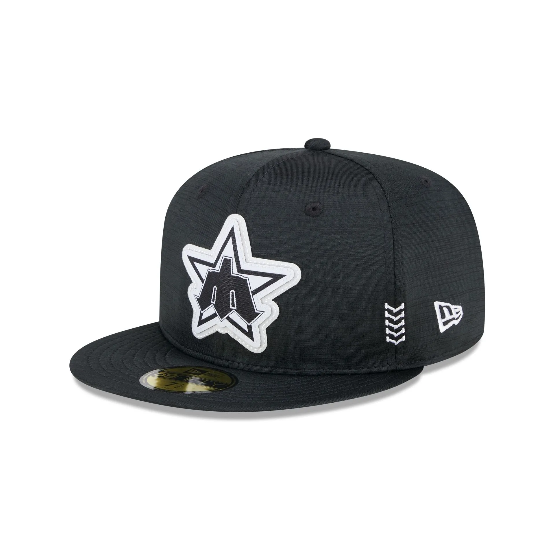 Seattle Mariners 2024 Clubhouse Black 59FIFTY Fitted Hat sold by New Era
