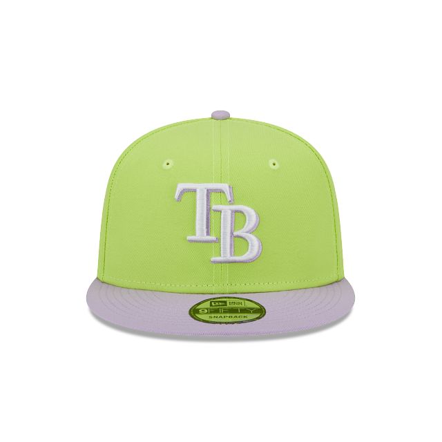 Tampa Bay Rays Color Pack 9FIFTY Snapback Hat sold by New Era product image thumbnail 3