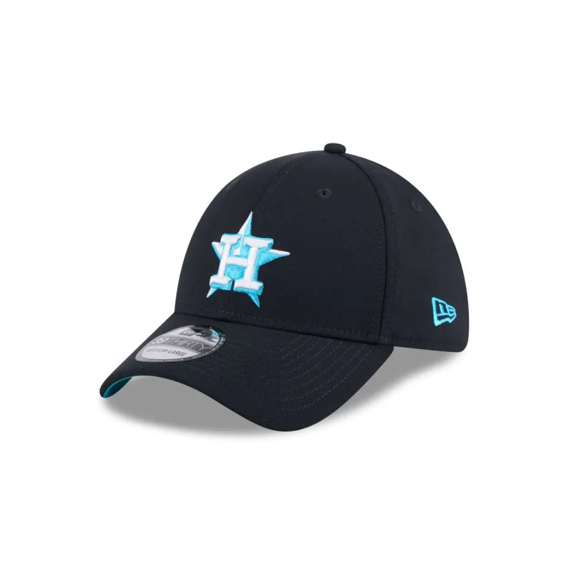 Houston Astros Father's Day 2024 39THIRTY Stretch Fit Hat sold by New Era