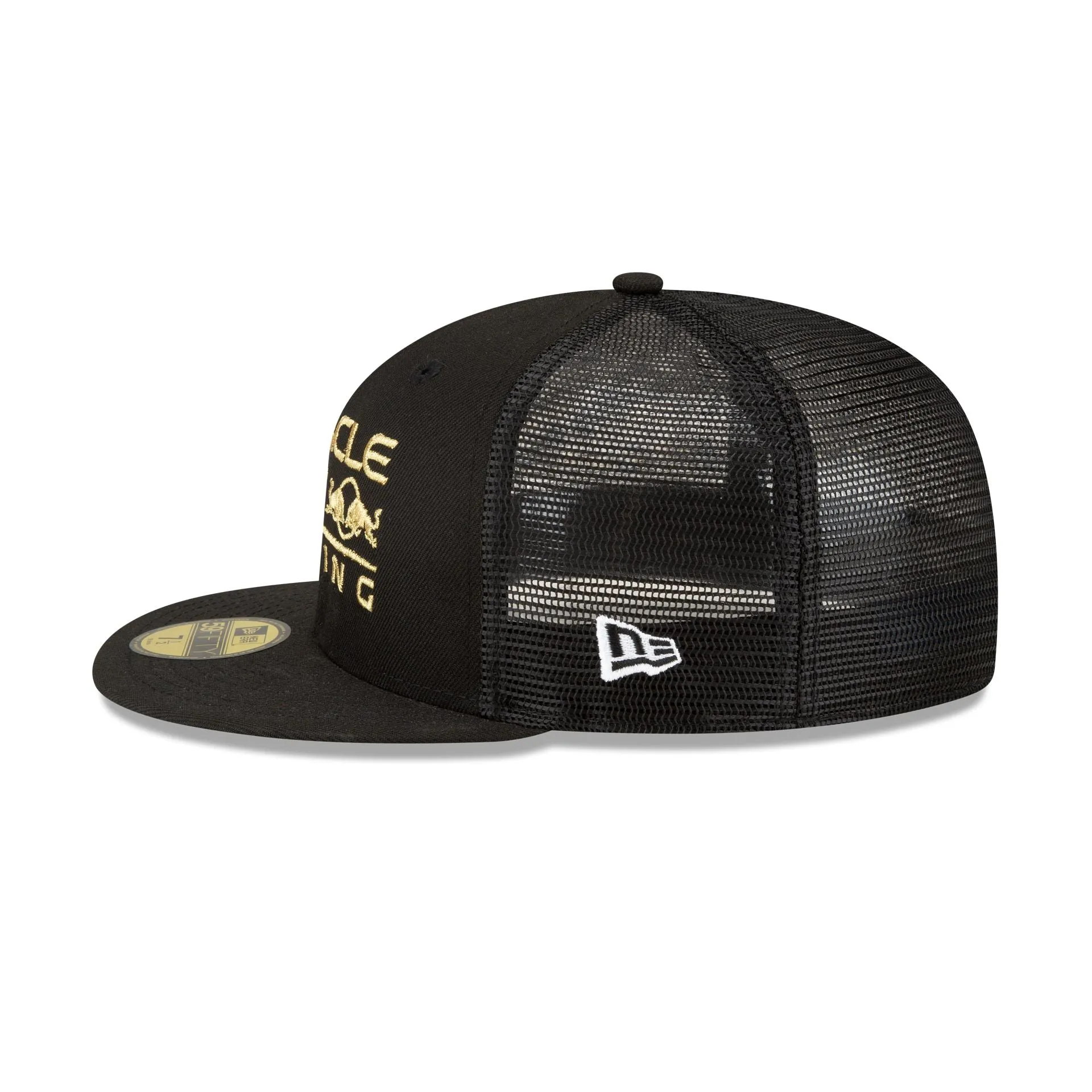 Oracle Red Bull Racing Essential Gold 59FIFTY Fitted Hat sold by New Era product image thumbnail 4