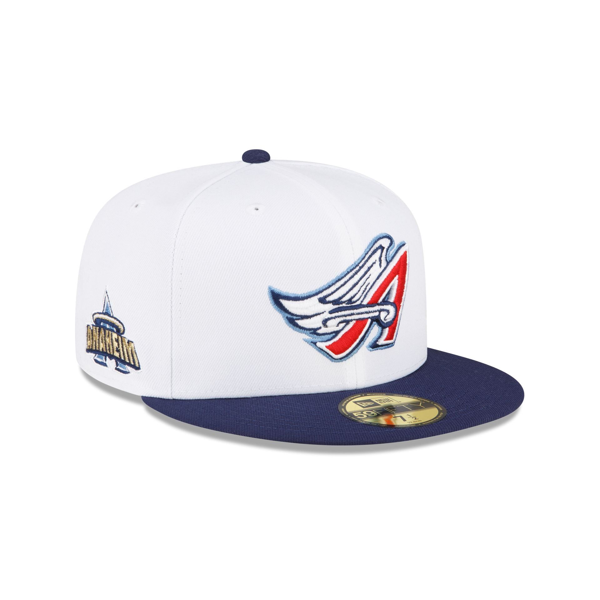 Los Angeles Angels Home 59FIFTY Fitted Hat sold by New Era