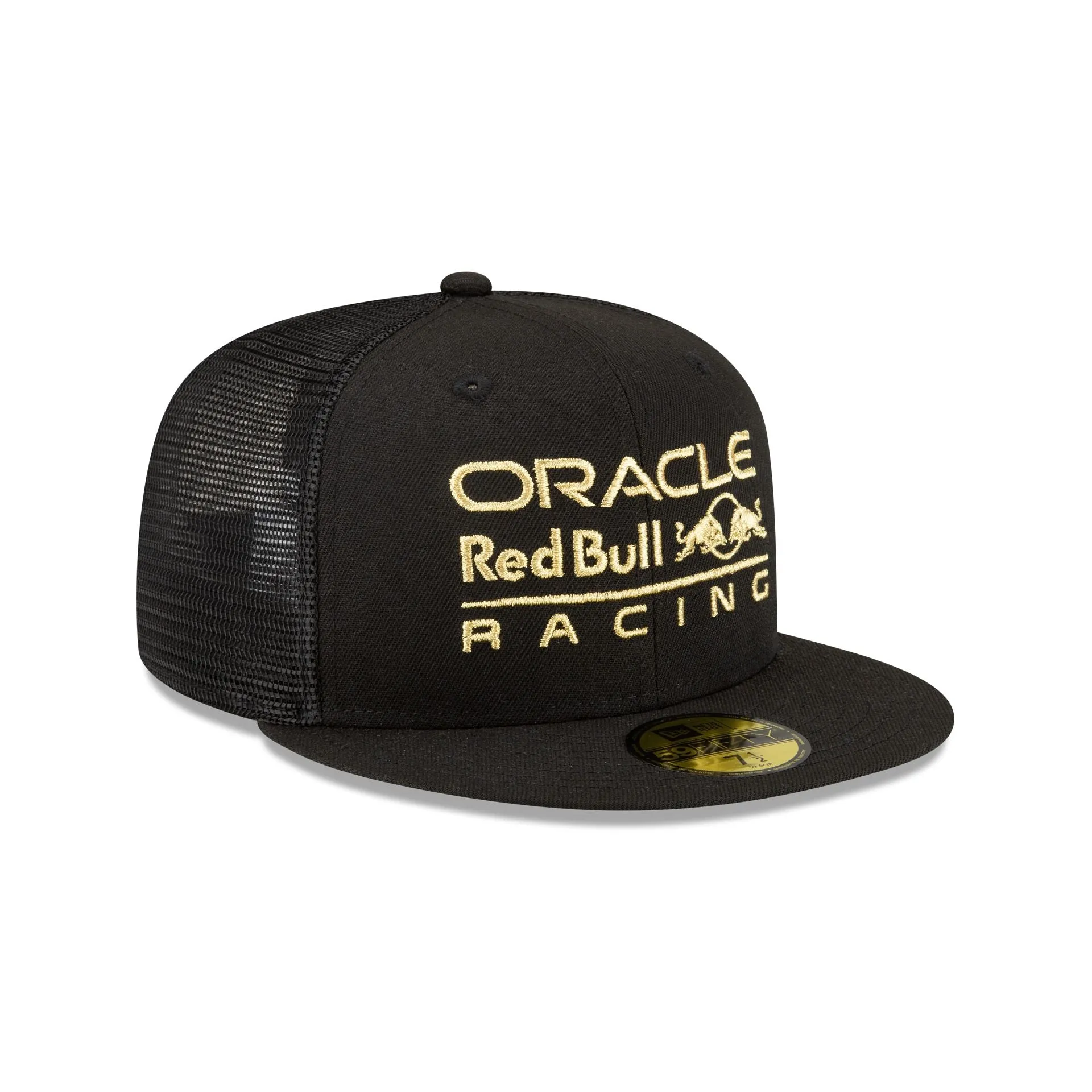 Oracle Red Bull Racing Essential Gold 59FIFTY Fitted Hat sold by New Era product image thumbnail 3