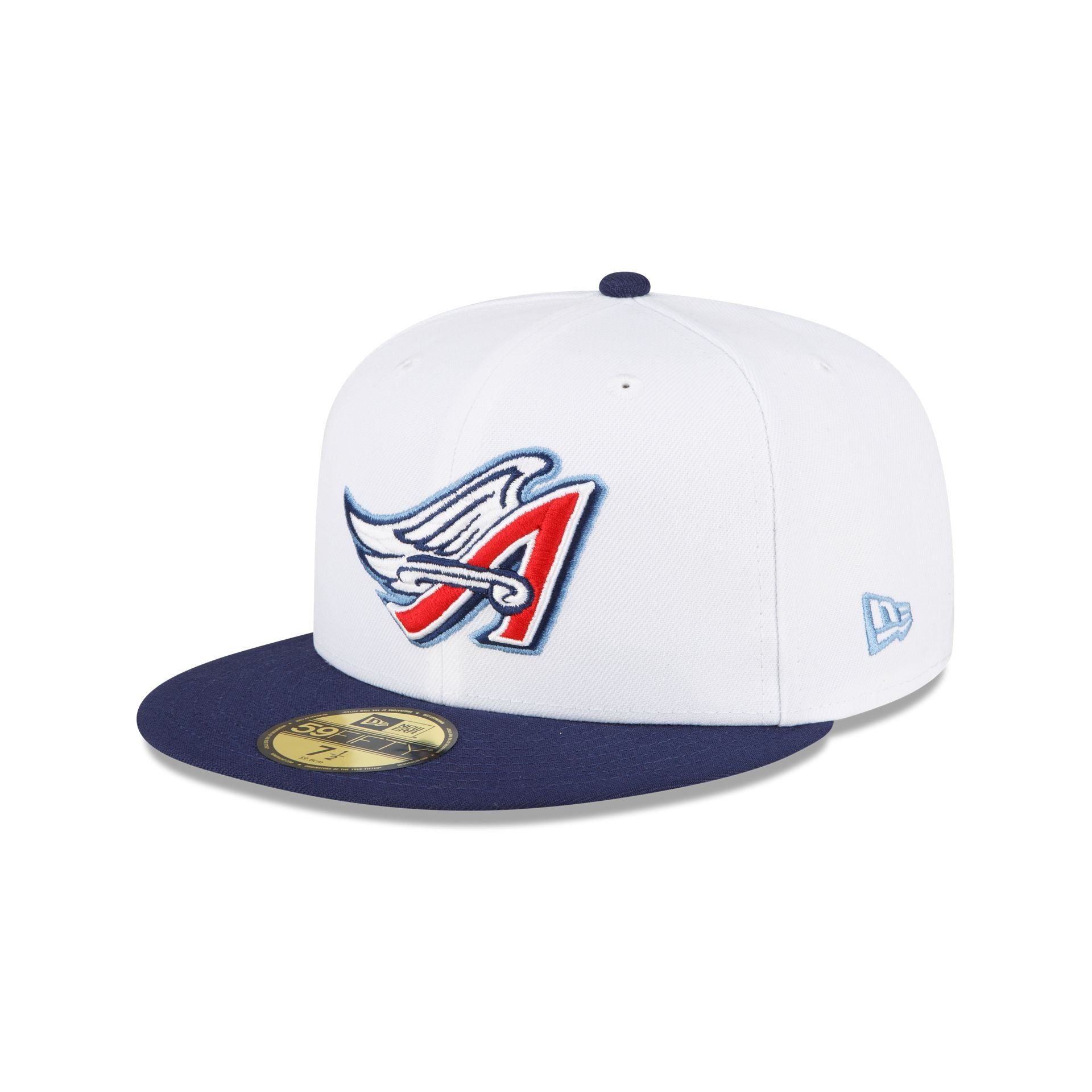 Los Angeles Angels Home 59FIFTY Fitted Hat sold by New Era product image thumbnail 3