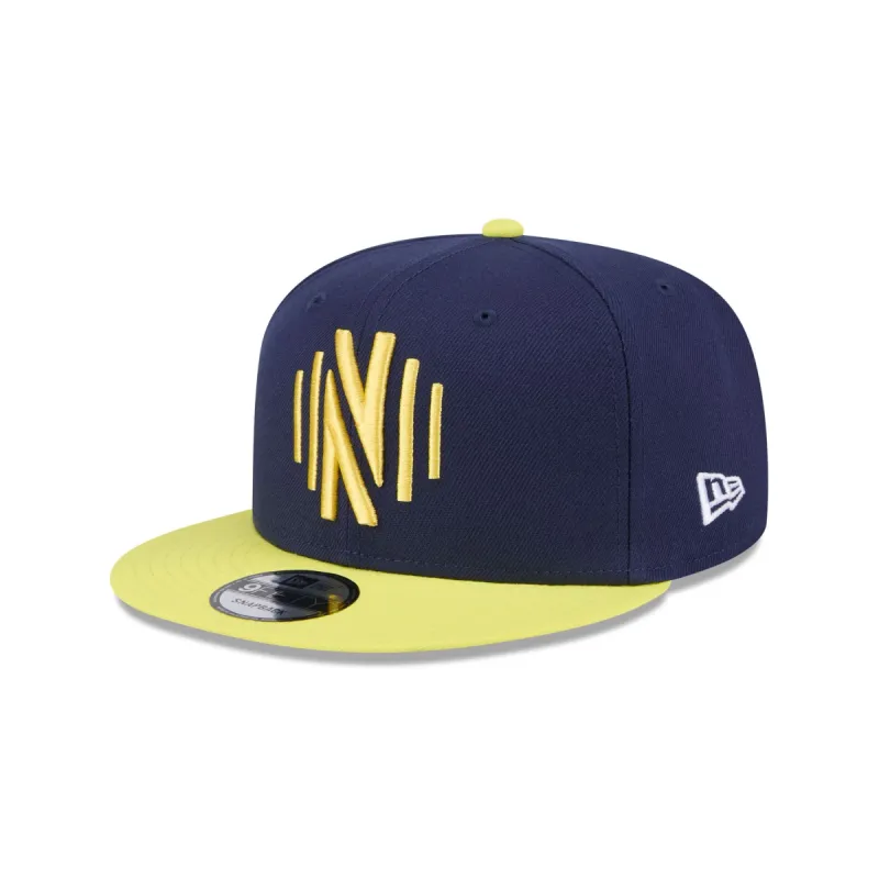 Nashville SC Team 9FIFTY Snapback Hat sold by New Era