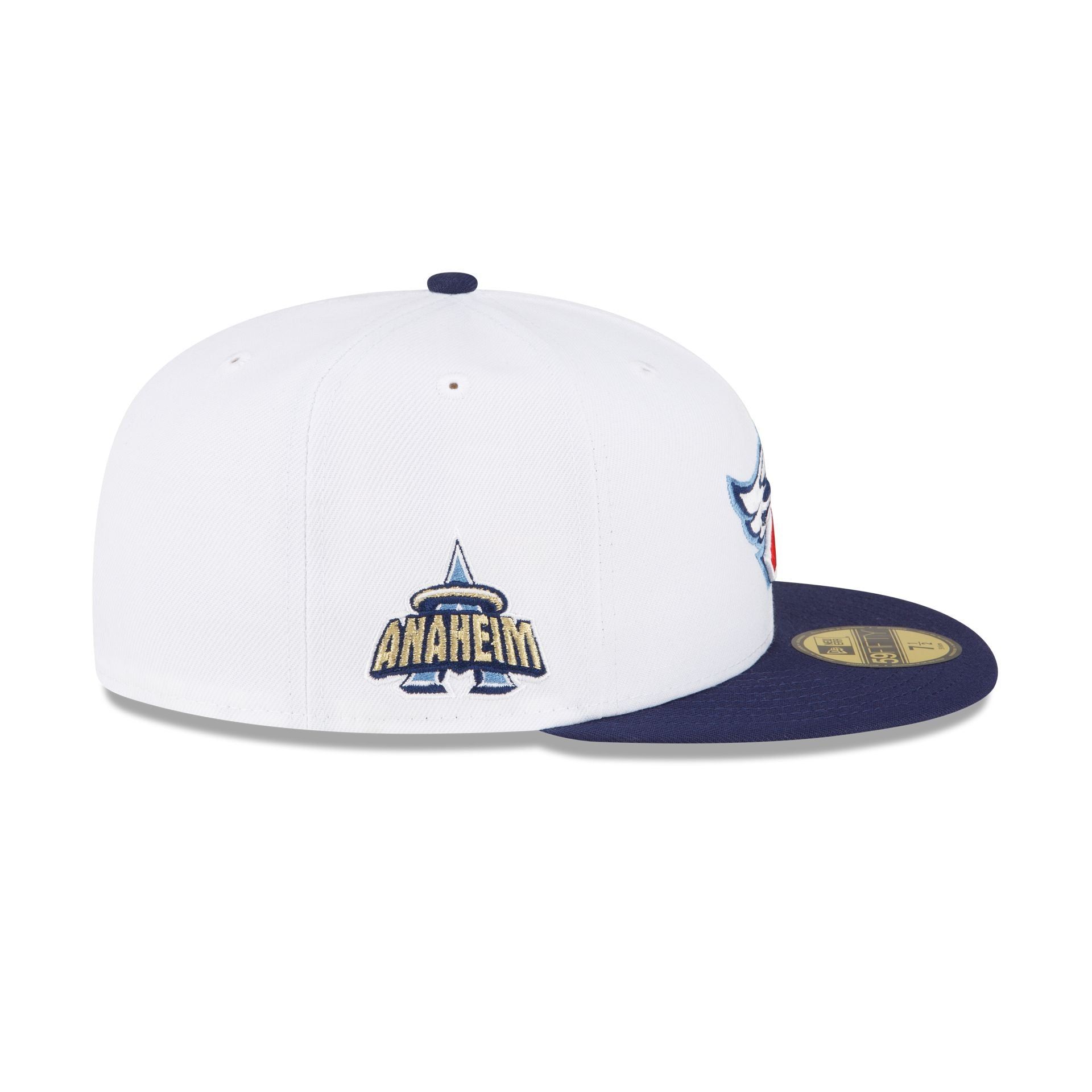 Los Angeles Angels Home 59FIFTY Fitted Hat sold by New Era product image thumbnail 4